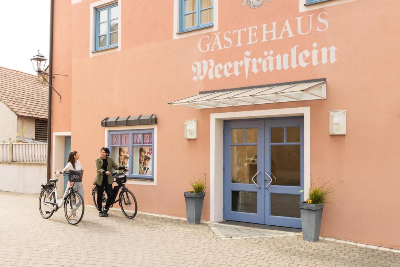 AKZENT Hotel Meerfräulein Wemding Exterior foto