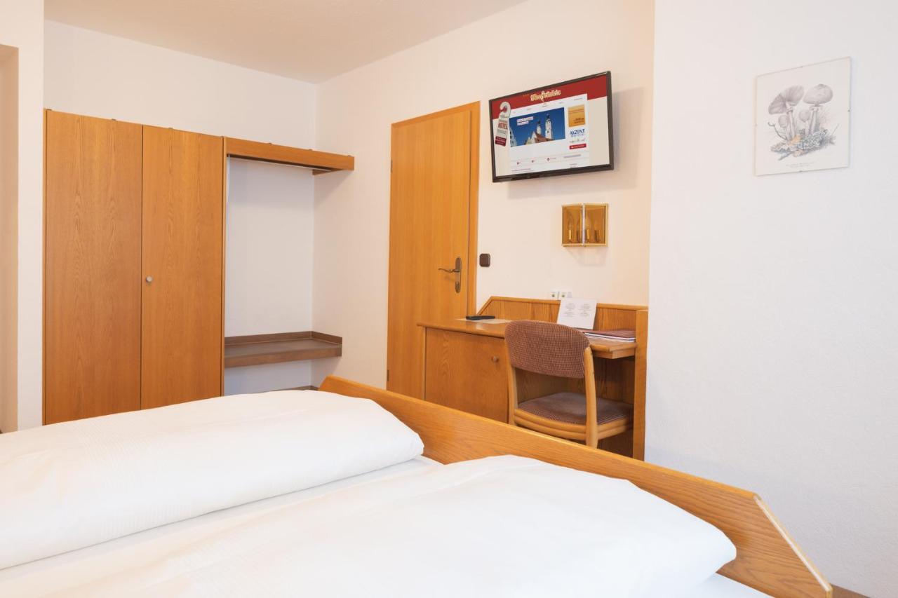 AKZENT Hotel Meerfräulein Wemding Exterior foto