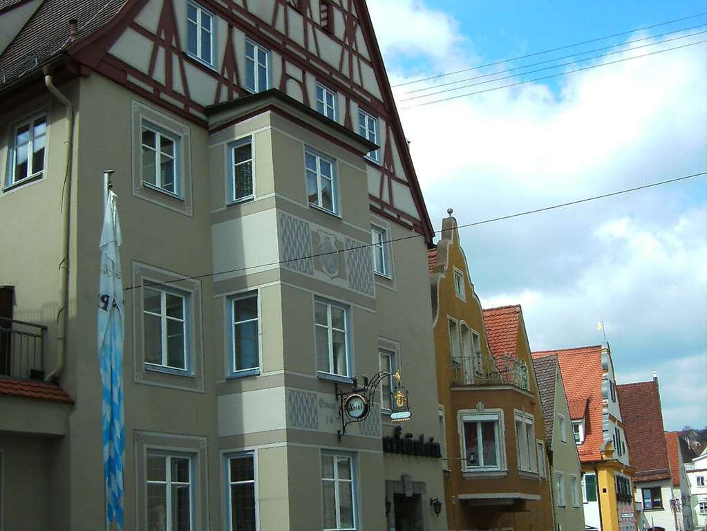 AKZENT Hotel Meerfräulein Wemding Exterior foto